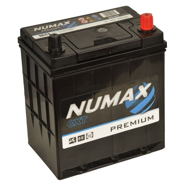 054H NUMAX CAR BATTERY 12V 36AH CCA (EN) 300-Powerland