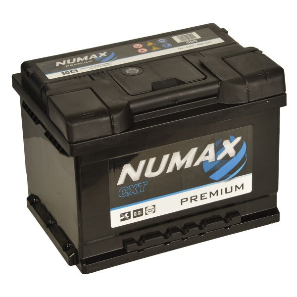 065 NUMAX CAR BATTERY 12V 53AH CCA (EN) 480-Powerland