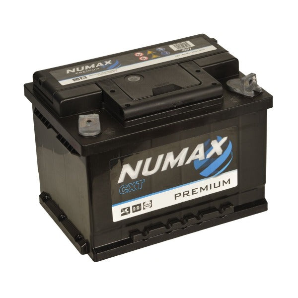 097 NUMAX CAR BATTERY 12V 60AH CCA (EN) 570-Powerland