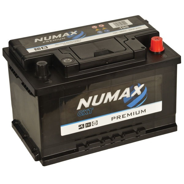 100 NUMAX CAR BATTERY 12V 68AH CCA (EN) 640-Powerland