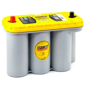 OPTIMA YELLOW TOP BATTERY YTS 5.5 (8051-187) (BCI D31) YTS5.5 AGM - Powerland Renewable Energy