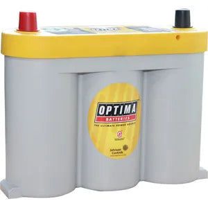 OPTIMA YELLOW TOP BATTERY YTS 2.1 (8018-356) YTS2.1 AGM - Powerland Renewable Energy