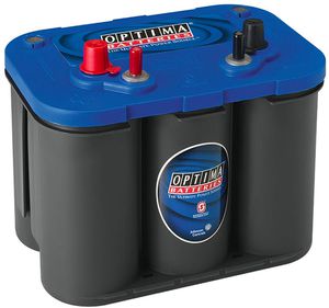 Optima BTDSLIM 4.2 AGM Marine Battery 12V Ah: 50 Cold Cranking Amps: 815-Powerland