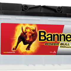 Banner (P11040) Power Bull Pro Car Battery 12v 110Ah 900A-Powerland