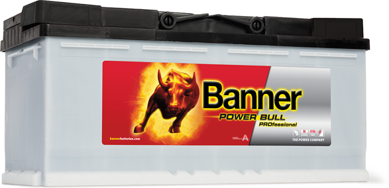 Banner (P11040) Power Bull Pro Car Battery 12v 110Ah 900A-Powerland