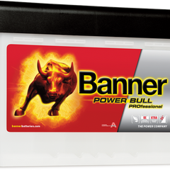 Banner (P6340) Power Bull Pro Car Battery 12v 63Ah 620A-Powerland
