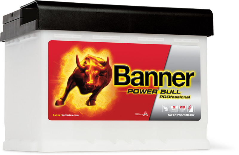 Banner (P6340) Power Bull Pro Car Battery 12v 63Ah 620A-Powerland