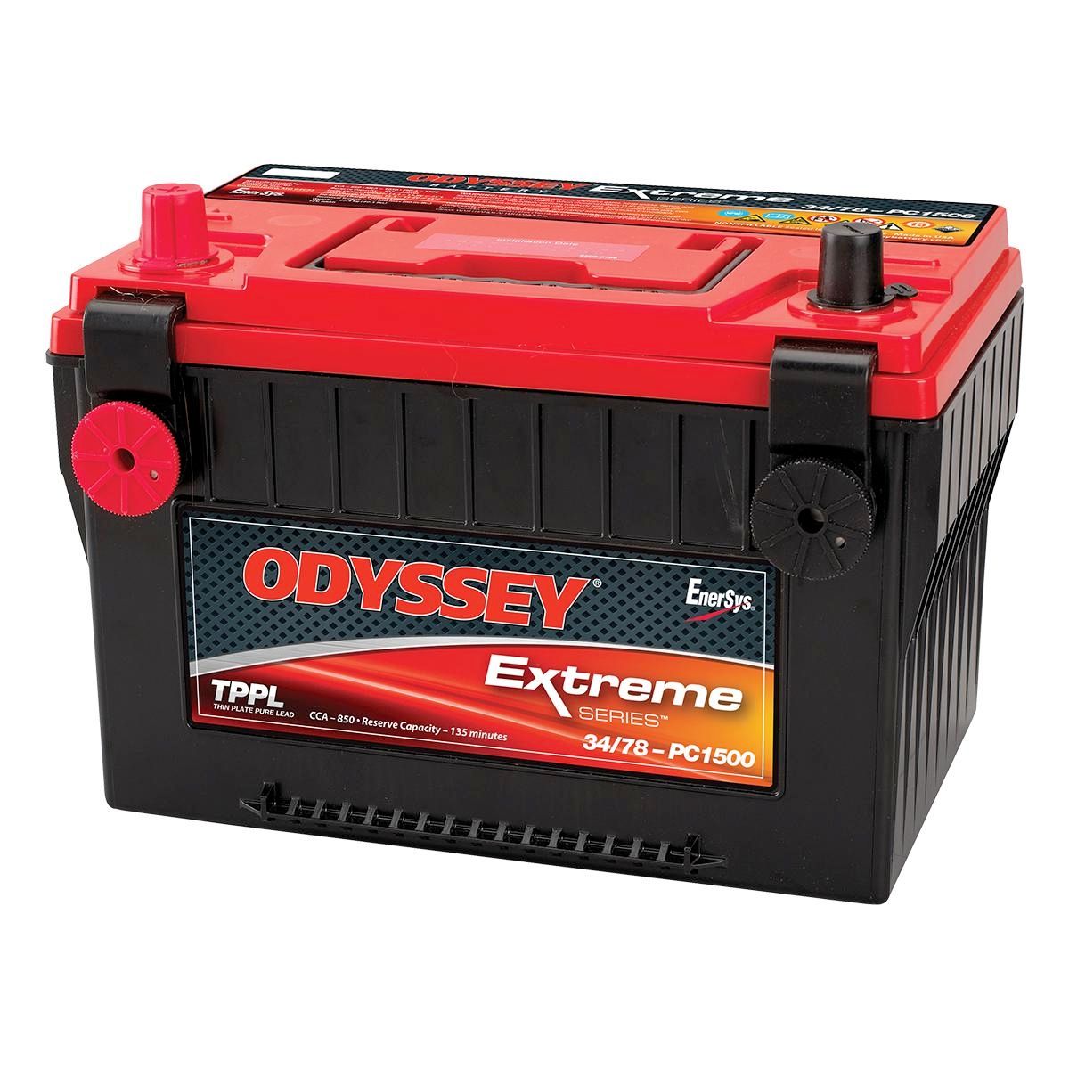 ODYSSEY PC1500DT BATTERY 12V 1500 CRANKING AMPS (ODX-AGM34 78)-Powerland