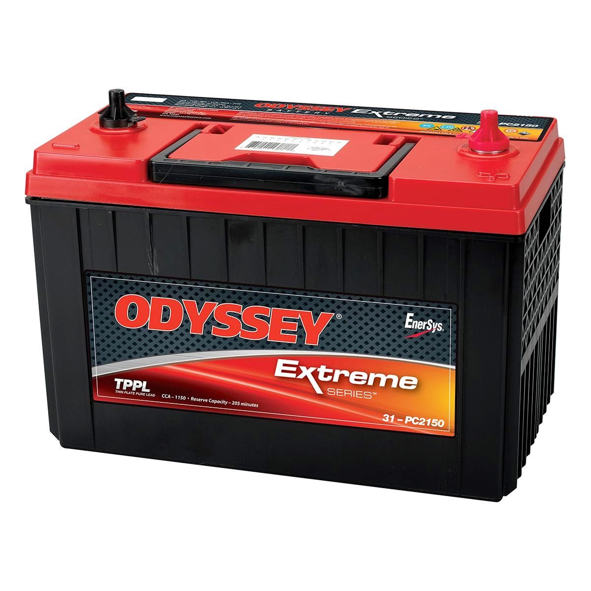 ODYSSEY PC2150S BATTERY 12V 2150 CRANKING AMPS (ODX-AGM31)-Powerland