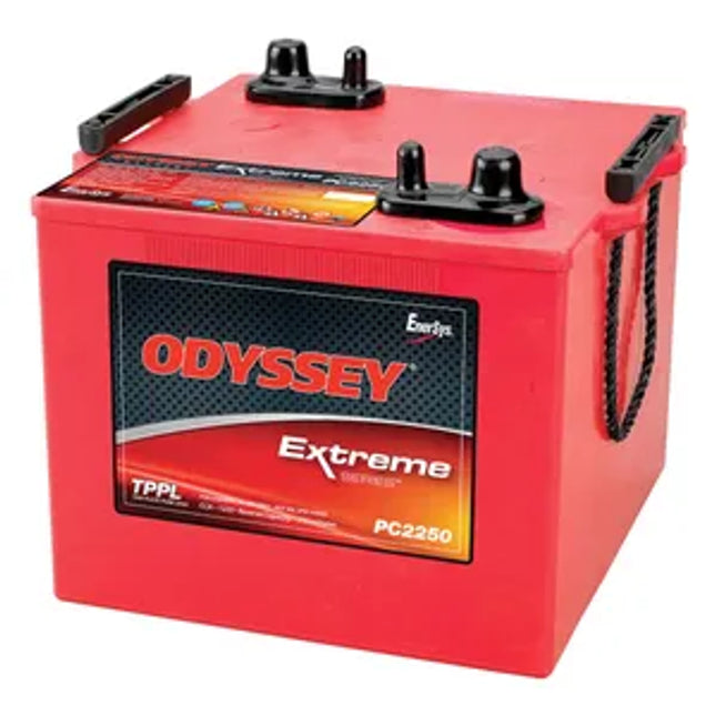 PC2250 ODYSSEY BATTERY 12V 2250 CRANKING AMPS (ODS-AGM6M) - Powerland Renewable Energy