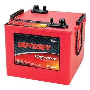 PC2250 ODYSSEY BATTERY 12V 2250 CRANKING AMPS (ODS-AGM6M) - Powerland Renewable Energy