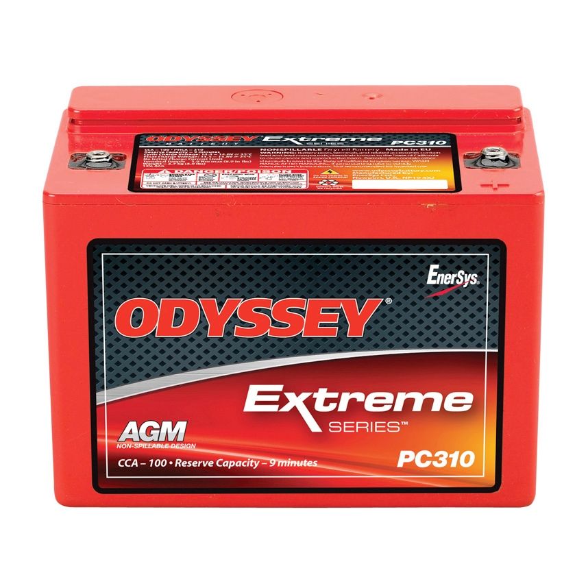 ODYSSEY PC310 BATTERY 12V 310 CRANKING AMPS (ODS-AGM8E)-Powerland