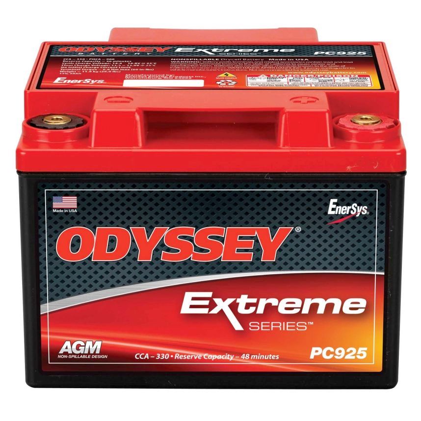 ODYSSEY PC925 BATTERY 12V 925 CRANKING AMPS (ODS-AGM28L)-Powerland