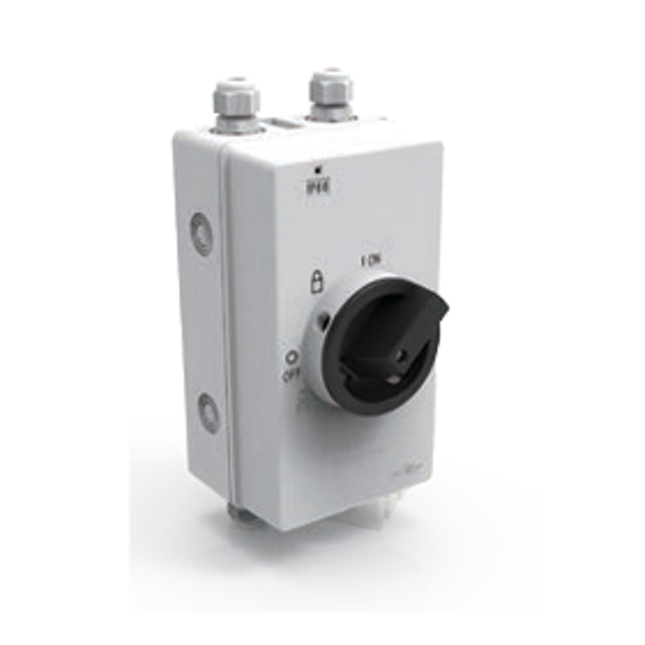 Projoy DC Isolator 25A 2pole 1string - Powerland Renewable Energy