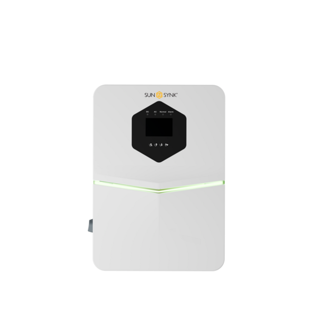 Sunsynk Acure 5kW White Single-Phase Hybrid Inverter