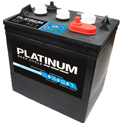 Pla-T105 Platinum DEEP CYCLE BATTERY 6V 225AH T105-Powerland