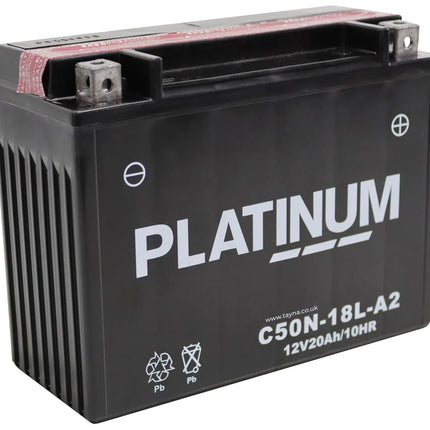 C50N-18L-A2 Platinum Motorcycle Battery