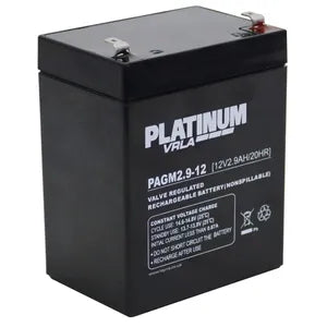PAGM2.9-12 PLATINUM VRLA Battery - Powerland.co.uk