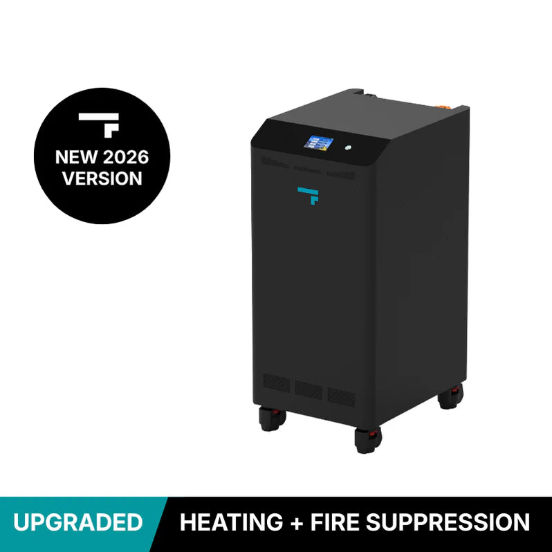 Fogstar Energy 48V 32kWh Battery (Heating + Fire Suppression) - Powerland.co.uk