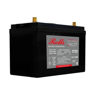 Rolls R12-110Agm Series 2 12 Volt Deep Cycle Battery Battery