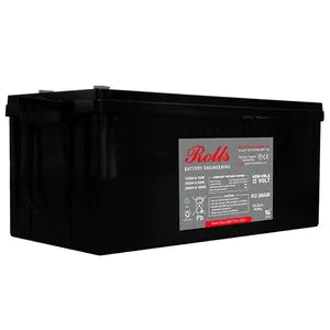 Rolls R12-200Agm Series 2 12 Volt Deep Cycle Battery Battery