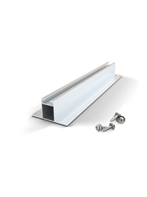 MetaSole+ PORTRAIT rail 350mm long - Powerland.co.uk