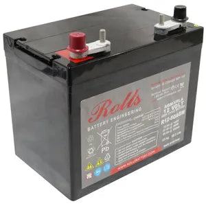 Rolls R12-80Agm Series 2 12 Volt Deep Cycle Battery Battery