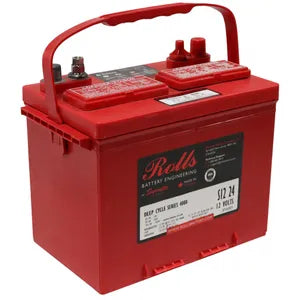 Rolls S105 Series 4000 12 Volt Battery (S12 24) Battery