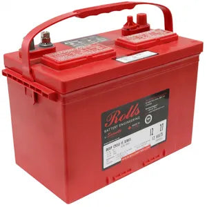 Rolls S140 Series 4000 12 Volt Battery (S12 27) Battery