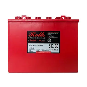 Rolls S12 Gc Series 4000 12 Volt Battery Battery