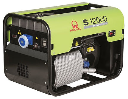 S12000 +CONN + AVR +HUK +63A socket, Single phase, 230/115V, 50Hz, Honda Engine Stage V, Electric start / Petrol - Powerland Renewable Energy
