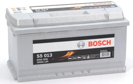 S5 013 BOSCH CAR BATTERY 12V 100AH (CCA 830amps) Type 019 S5013-Powerland