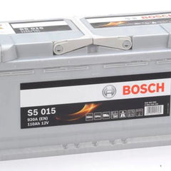 S5 015 BOSCH CAR BATTERY 12V 110AH (CCA 920amps) Type 020 S5015-Powerland