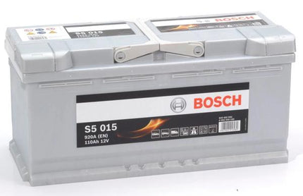 S5 015 BOSCH CAR BATTERY 12V 110AH (CCA 920amps) Type 020 S5015-Powerland