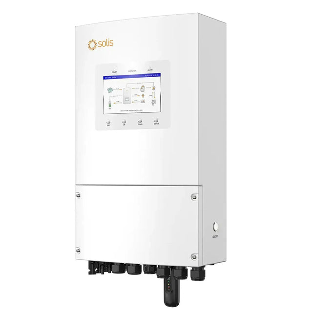 S6 6kW Plus Single Phase Low Voltage Hybrid Inverter