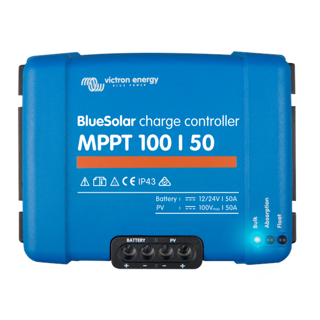 Victron Energy BlueSolar MPPT 100/50 – SCC020050200-Powerland