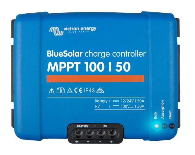 Victron Energy BlueSolar MPPT 100/50 – SCC020050200-Powerland