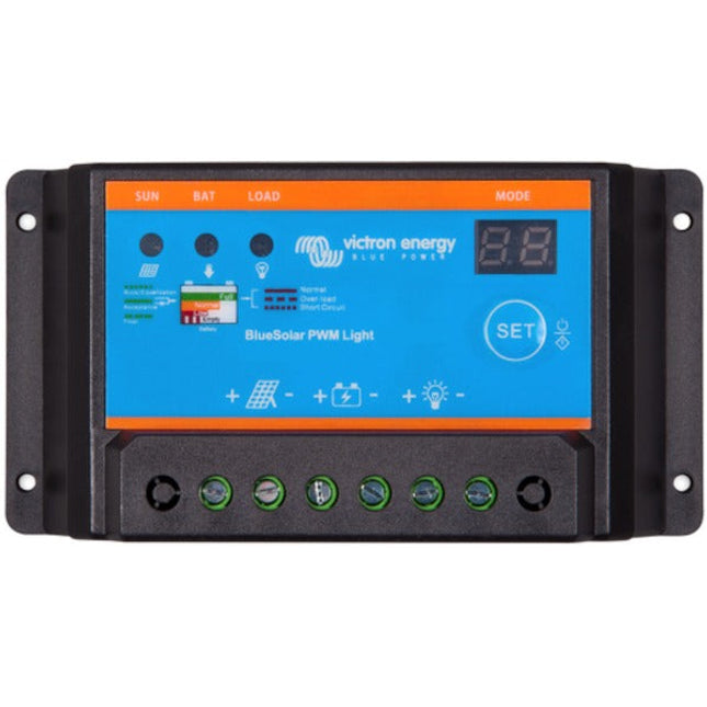 Victron Energy BlueSolar PWM Light Charge Controller 48V-20A – SCC040020020-Powerland