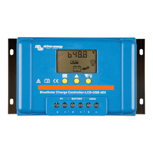 Victron Energy BlueSolar PWM LCD&USB 48V 20A – SCC040020050-Powerland