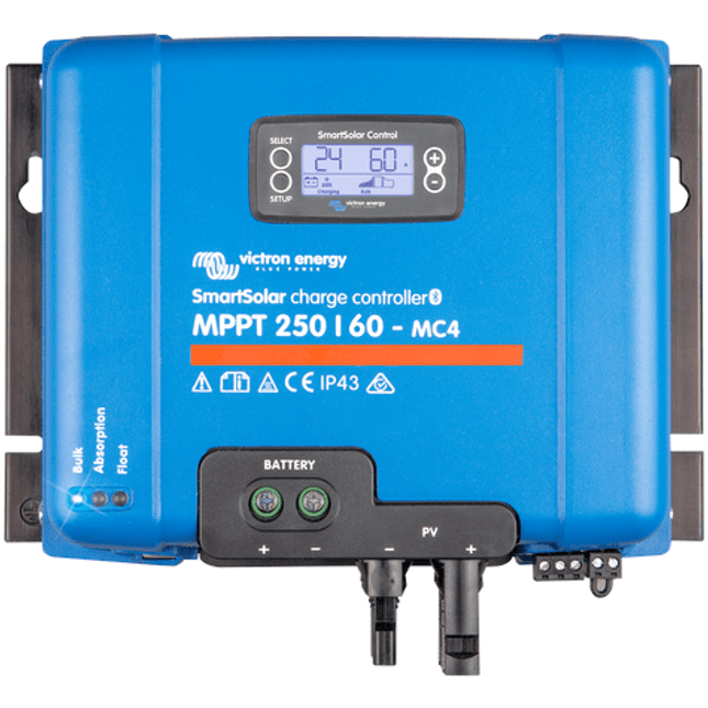 Victron Energy SmartSolar MPPT 250/60-MC4 – SCC125060321-Powerland