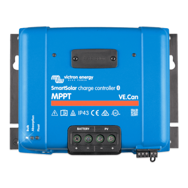 Victron Energy SmartSolar MPPT 250V 100A MC4 VE.Can – SCC125110512-Powerland