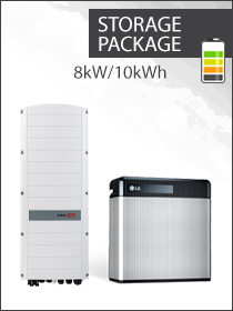 StorEdge 8000W Three Phase Hybrid Inverter with LG Chem RESU10kWh Battery