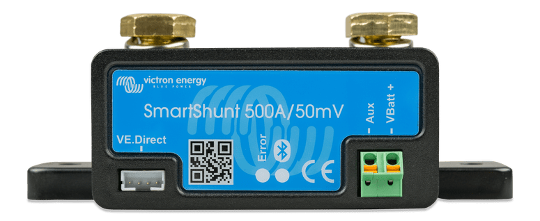 Victron Energy SmartShunt 500A/50mV – SHU050150050-Powerland