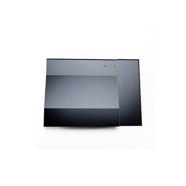 GSE Portrait Top Right Corner Flashing Black (30mm) - ART106408 - Powerland.co.uk