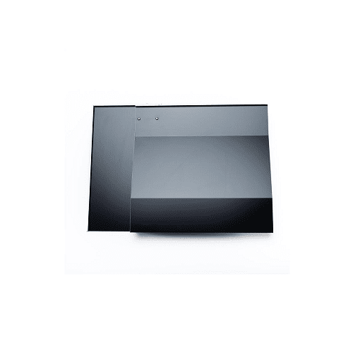 GSE Portrait Top Left Corner Flashing Black (30mm) - ART106401 - Powerland.co.uk