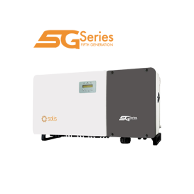 5G PRO 110kW 3-Phase Inverter with 8x MPPT