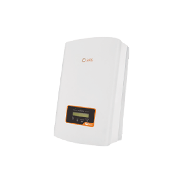 S6 Mini 3,6kW 1MPPT 1Ph Inverter - with DC isolator