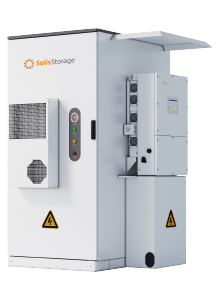 SolisStorage PrimePower 109kWh Battery with 50kW Inverter - Standard version +C5 Protection (Master - Powerland.co.uk