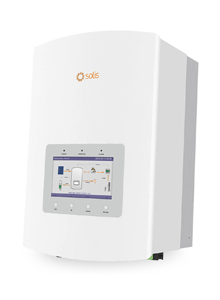 Solis S5 EH1P5K Smart Hybrid Inverter with a 5 Year Warranty - Powerland.co.uk