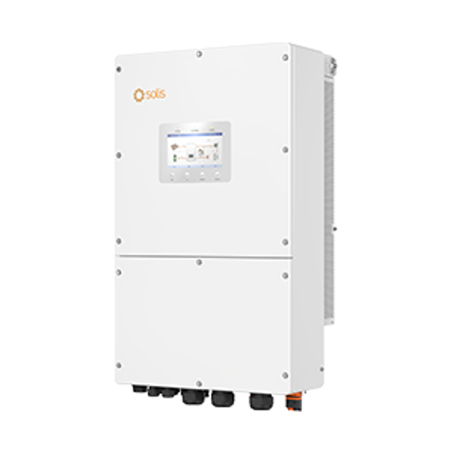 Solis S6 Three Phase 40kW High Voltage Hybrid Inverter - Powerland.co.uk
